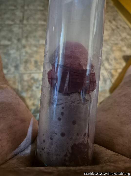 Pumping away
