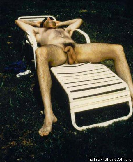 my hairy hung young otter days