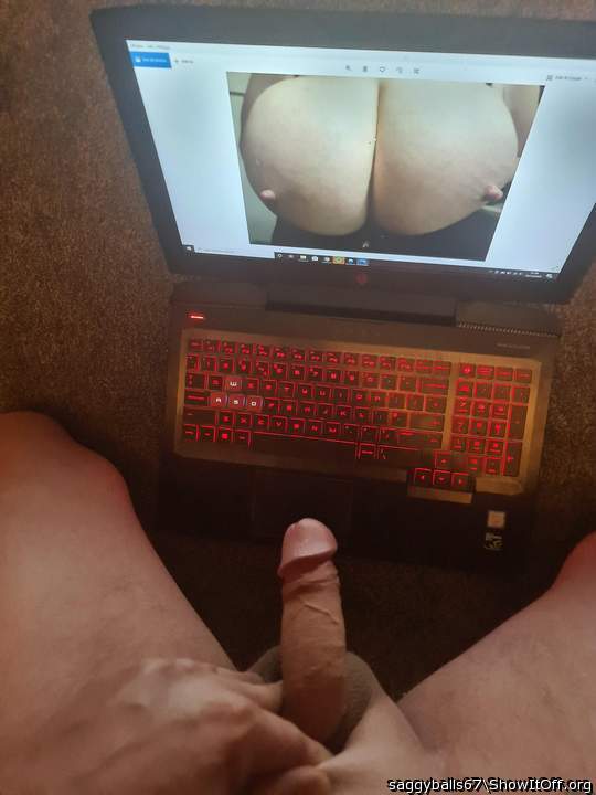 jackmeoffnow tribute to Funbags huge natural boobs - [12-18-2020-2]