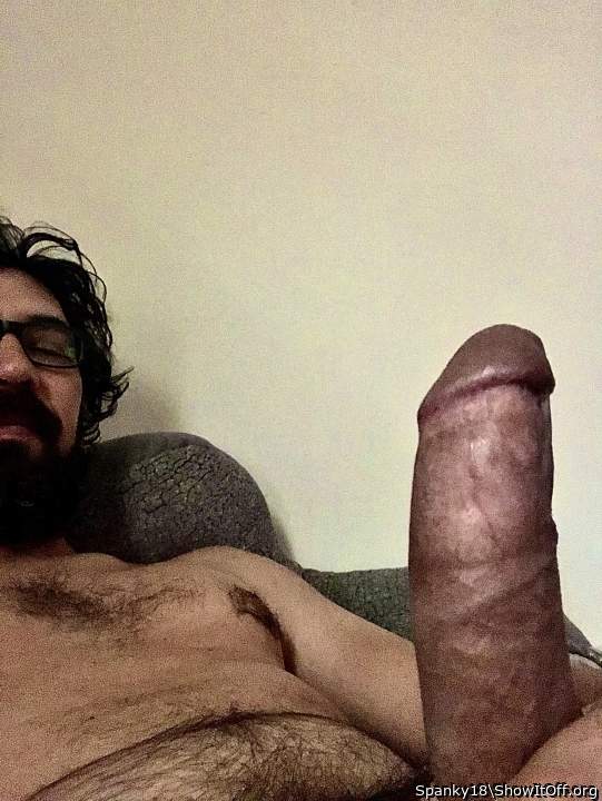 My fat cocky needing a licking