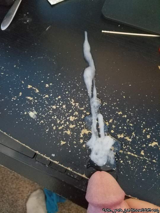 I've made a mess