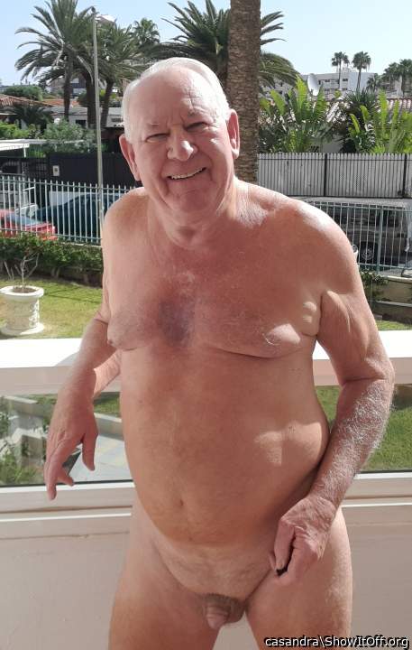 Naked happiness on show