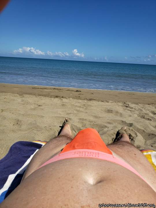 Taning my cock