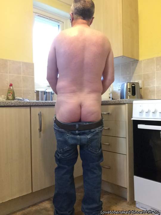 Photo of Man's Ass from Lovetobenaked