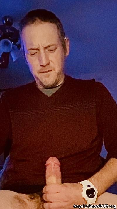 be careful, he's about to spit