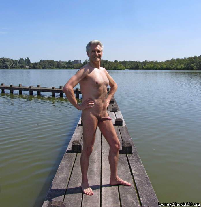 Warm day at the lake