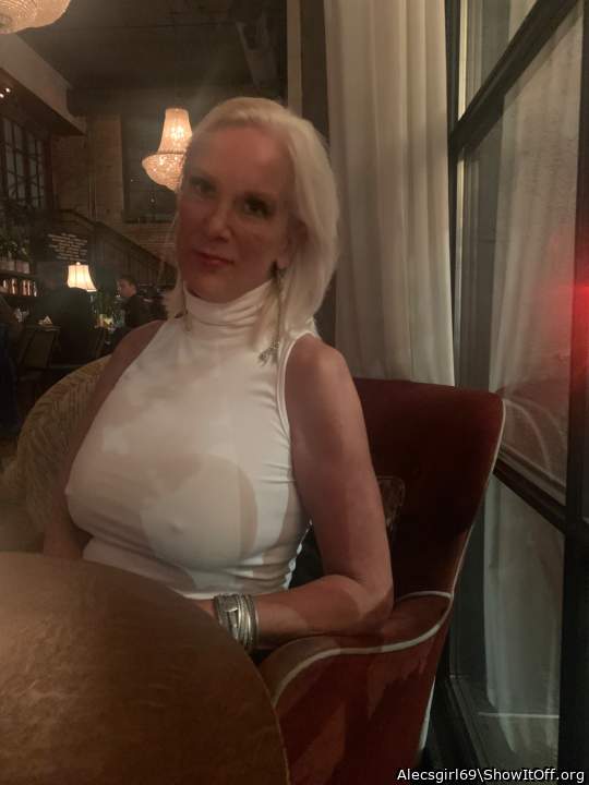 Gorgeous and so big. Love your hard nipples.    