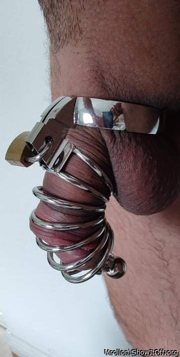 Caged dick