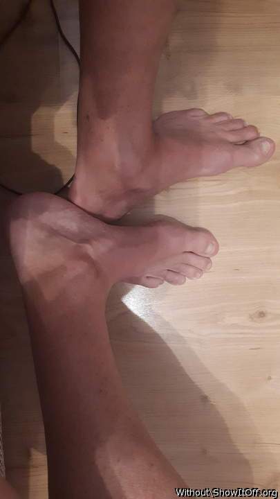 I like feet
