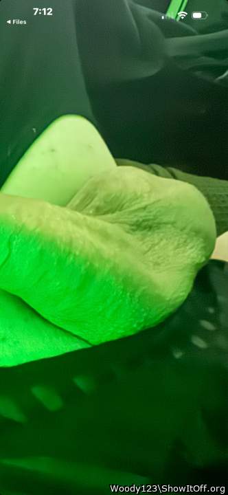 Photo of a stiffie from Woody123