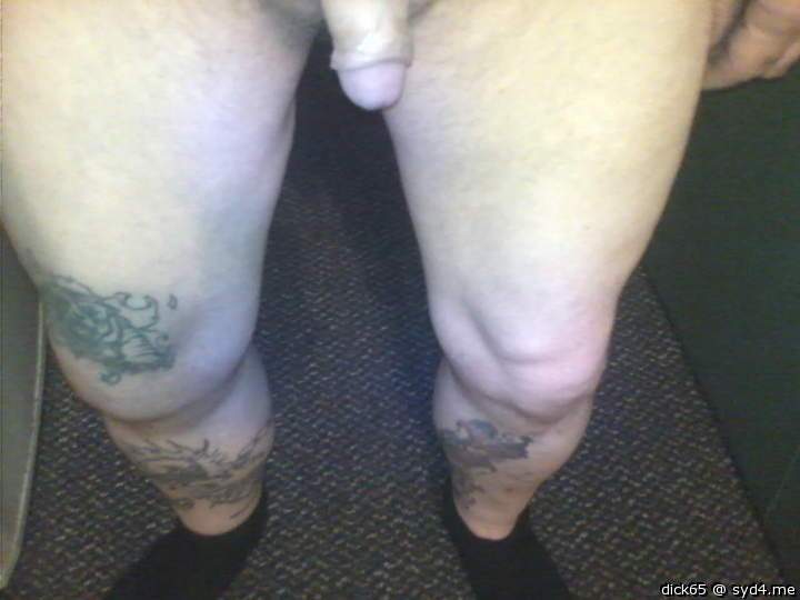 Photo of a bald-headed mouse from dick65