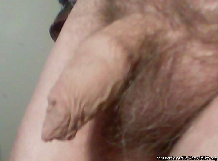 Great looking foreskin