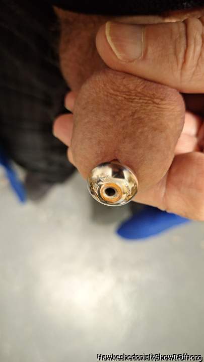 Photo of a drain pipe from Hawkeshedonist