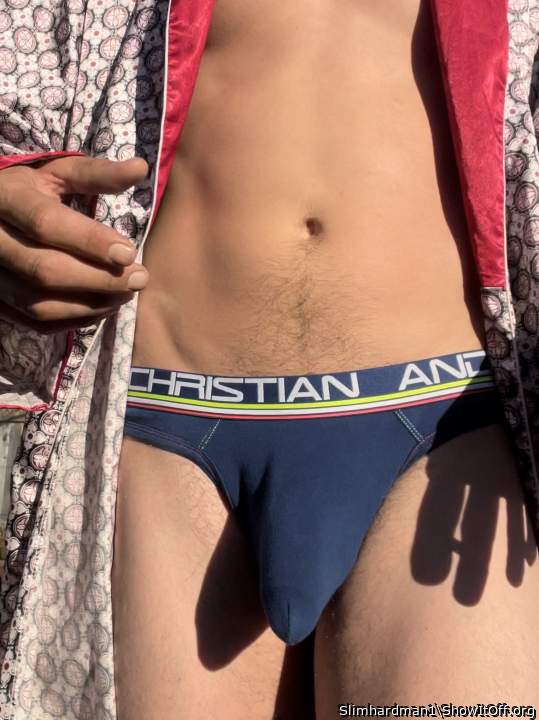 That's a sexy bulge