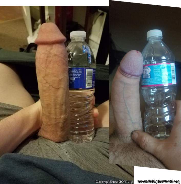 comparing with Dannyp big dick