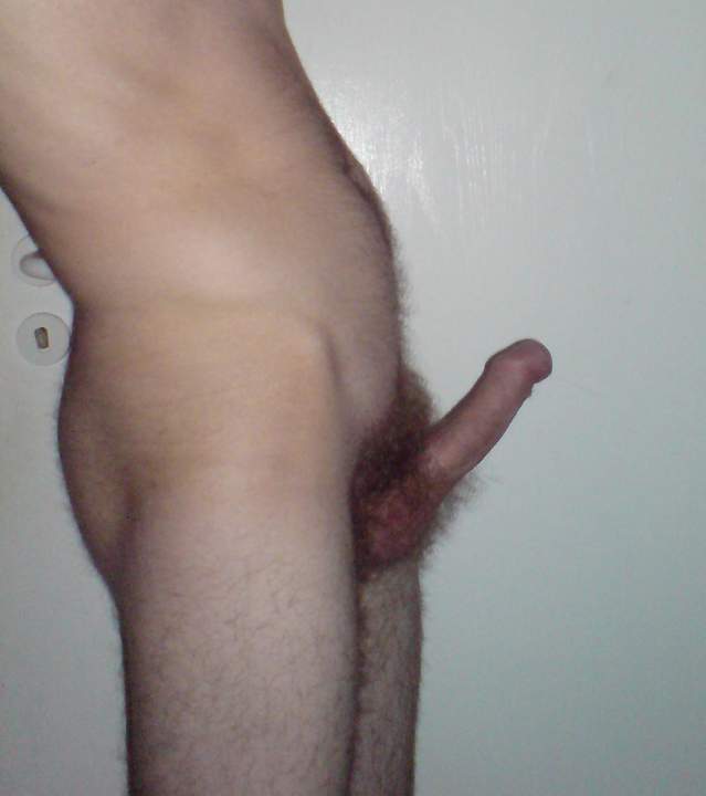 A good erection is always worth to be shown.