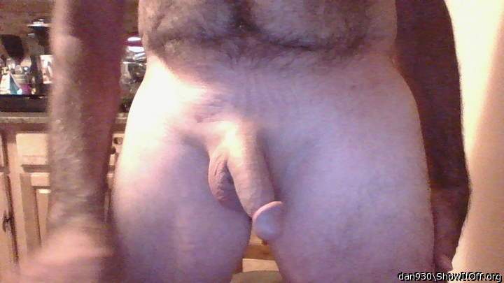 normal hairless dick