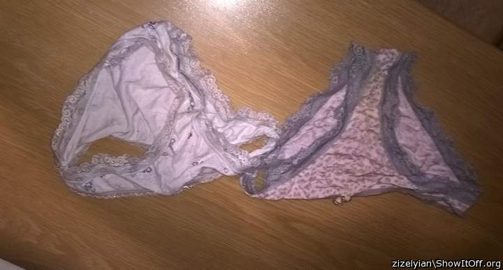 stolen used panties