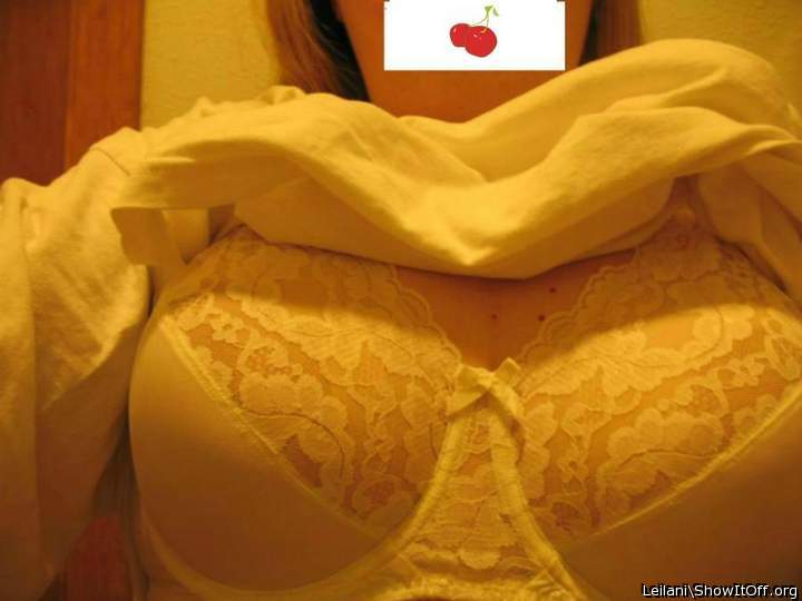 My bra.