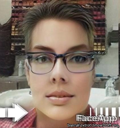 I stand by my comment: I'd make one hot babe!