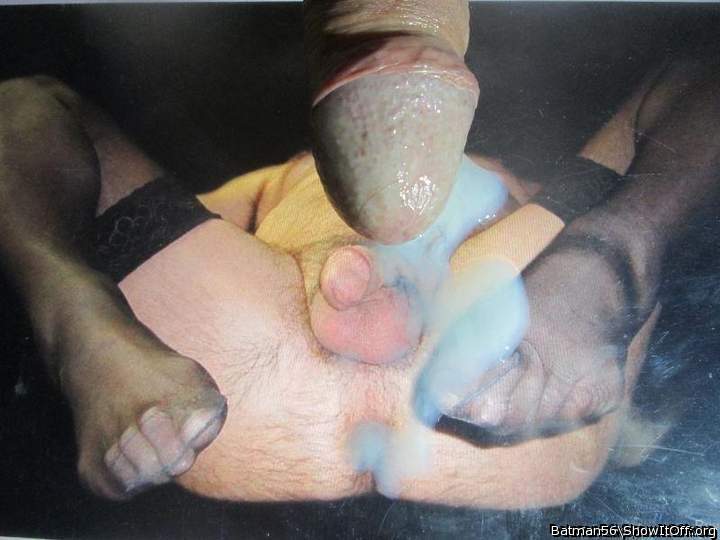 Nice cum splattering 