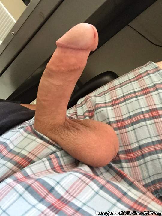 nice cock dude.....love your balls too    