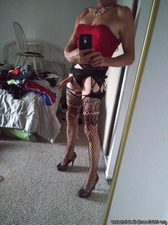 That is a very hot n sexy look!
