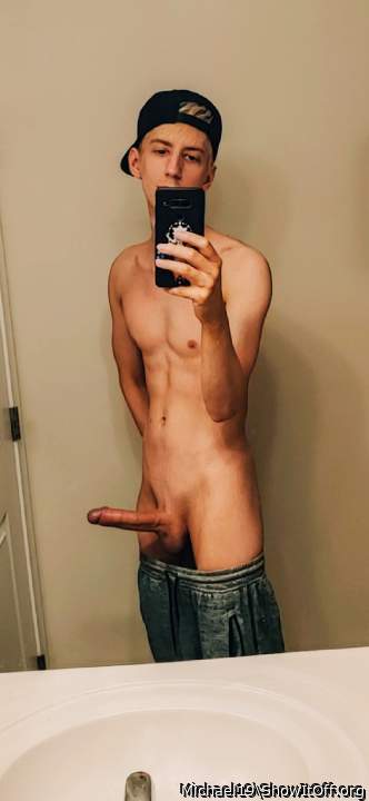 Showing off my Boner