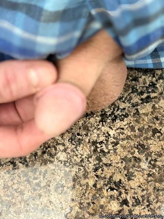 Cute little hairless cock and balls 2
