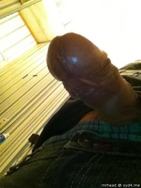 Photo of a penis from Mrhead