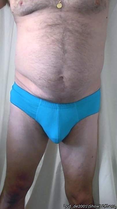 Blue Thong