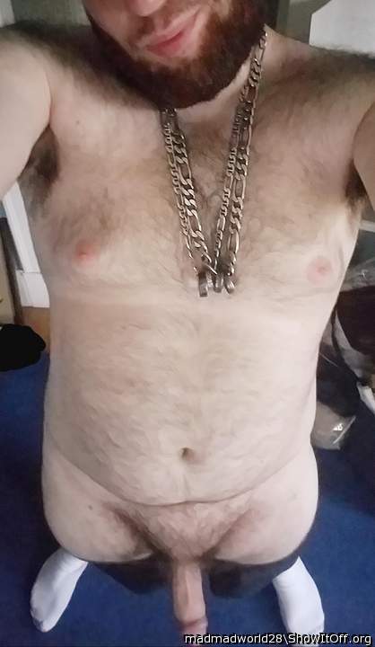Multiple gold chains!? Baby, it's 2018 not the 1980's. Great