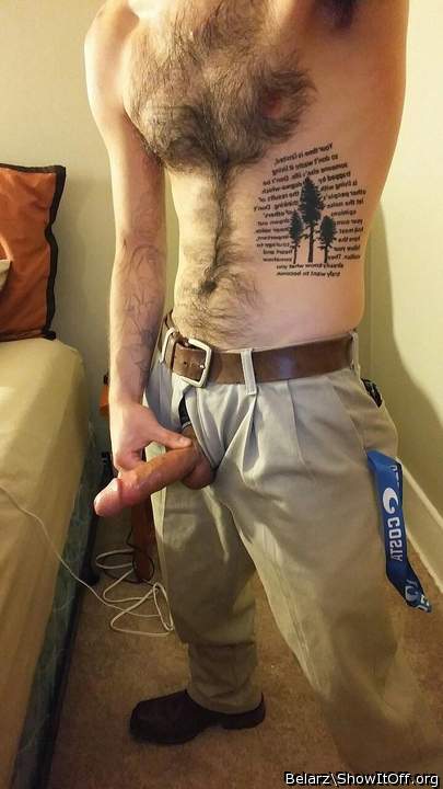 That's an impressive cock, neatly circumcised with a magnifi