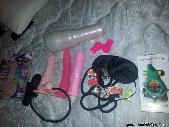 some toys