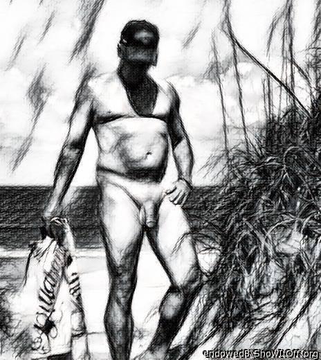 A day at the beach