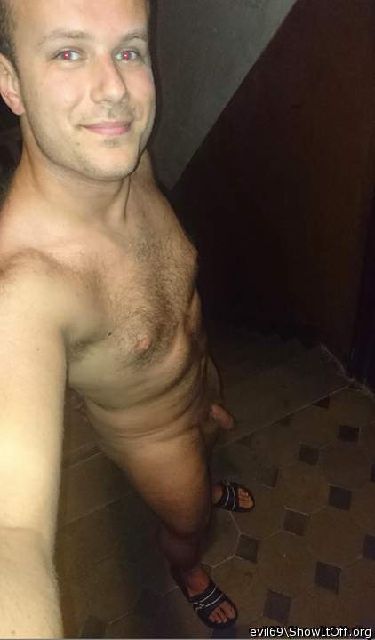 Staircase fun