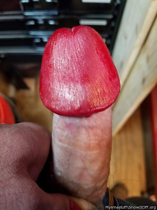 A real red head