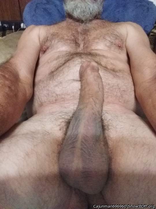 Hot Cock, Body and Beard!