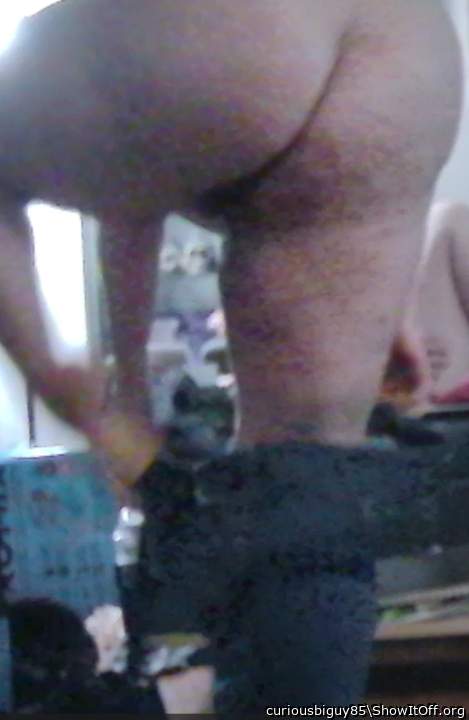 Photo of a boner from curiousbiguy85