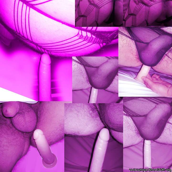  wow was fr erregende Bilder geiler Schwanz in Nylon
