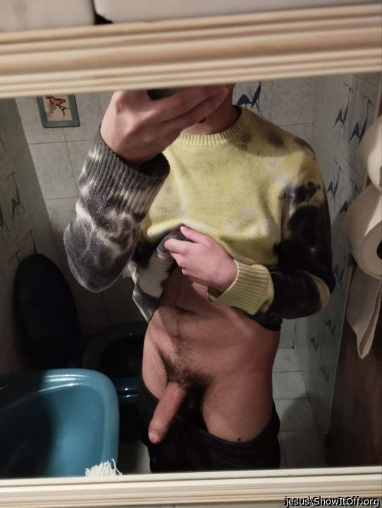 Standing boner