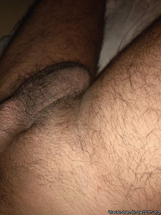 Testicles Photo from BlackIndian