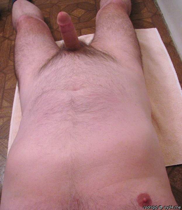 Standing up while lying down.