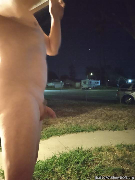 public - our front yard