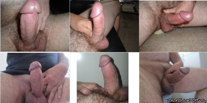 Thick80 (top row) dick vs vitezx (bottom row) dick! Who wins?