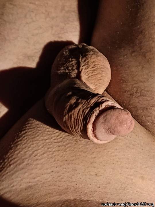mein "Beschnittener"