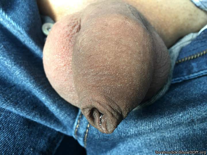 Photo of a purple headed monster from ilovemydick