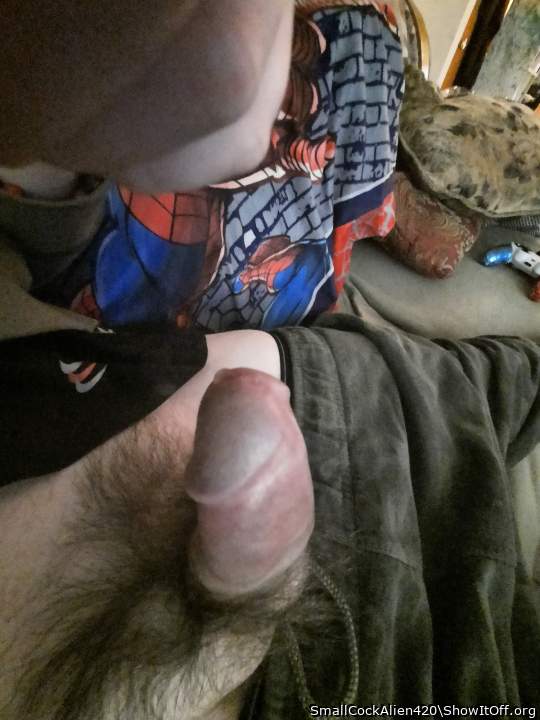 Photo of a boner from SmallCockAlien420
