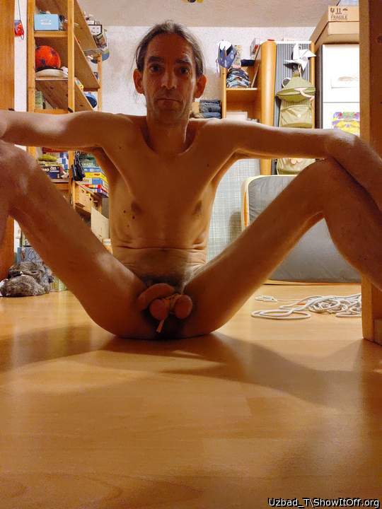 Tied up separately