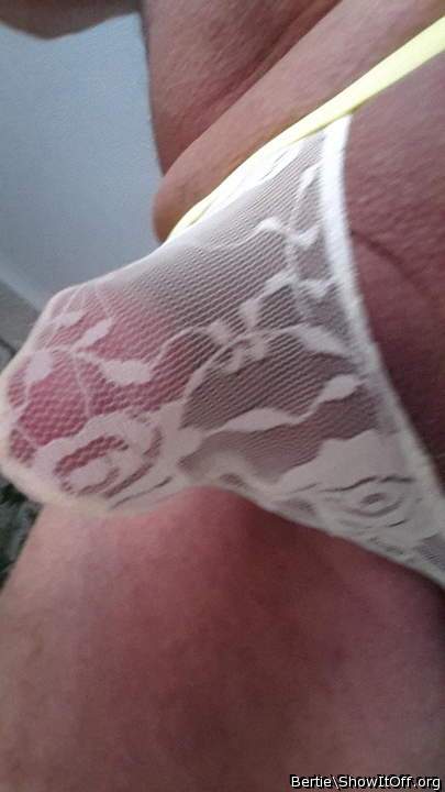 My new g string